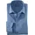 Businesshemd fit Herren Gr 44 N-Gr blau Web Obermaterial 100 Baumwolle Hemden