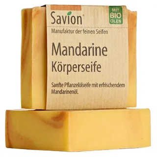 Savion Mandarine Körperseife 80 g Seife