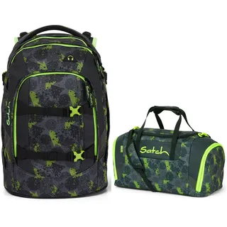 Satch Pack Schulrucksack-Set 2tlg