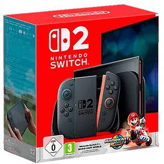 Nintendo Switch 2 + Mario Kart World Bundle