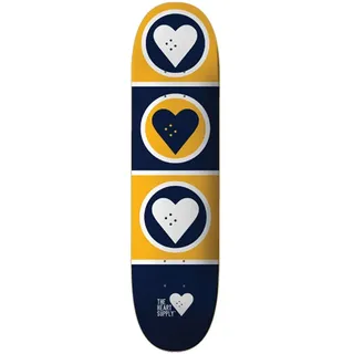 centrano Squad Skateboard Deck Gelb 7.75"