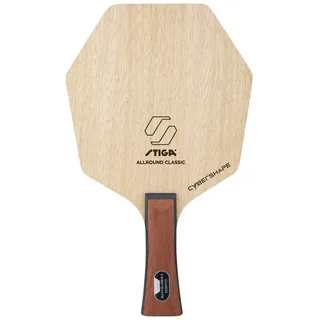 Stiga Holz Allround Classic Cybershape - Griffform Classic gerade - Classic gerade