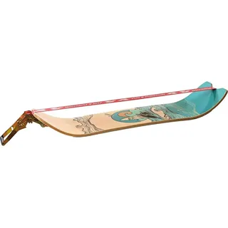 F2 Balance Board Surfline Board Slackline Training 105x27,5cm Pink