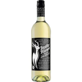 ACHT GRAD PLUS Heißer Hirsch Weißer Glühwein bio 0,75L