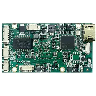 EXVIST H.265 1080P Mini HDMI Video Encoder W/SD Card Slot Max 128G DDNS HTTP RTMP RTSP TS UDP Compatible with ONV/HK für IPTV Live Streaming auf YouTube Facebook Vimeo usw.