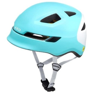 KED Pop Kinderhelm Fahrradhelm mit Mips, flexibler Anpassung, 240g, EPS Innenschale für Jungen und Mädchen