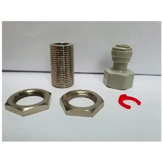 ich-zapfe Umbauset Zapfanlagen PYGMY I Kontakt 3/8 auf 5/8