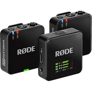 RØDE Microphones Rode Wireless GO Gen 3) Funkmikrofon