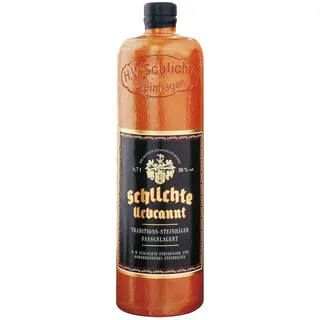 Schlichte Urbrannt 38% vol 0,7 l