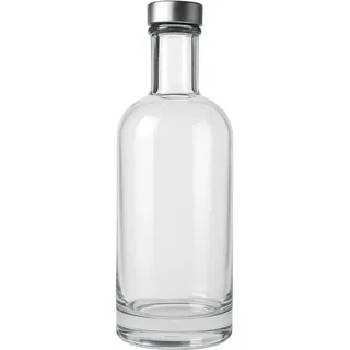 BieTal BieTal® Glas Trinkflasche Style Bottle Flasche 750ml für Sprudel