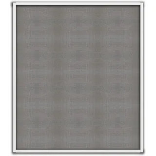 Hecht Fliegengitter mit Aluminiumrahmen 100 x 120 cm Weiß