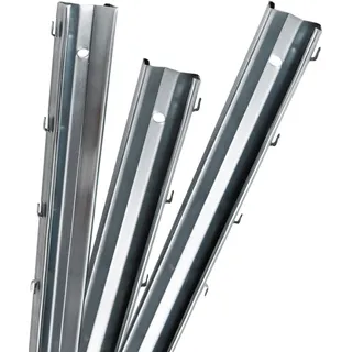 Aquagart 5 Z-Profil Zaunpfosten 2 m