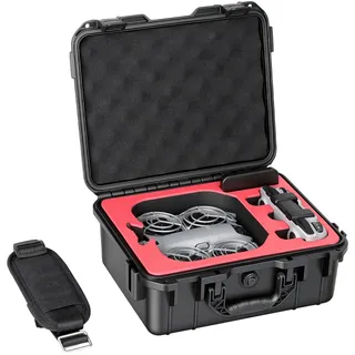 FPVtosky NEO 2 Koffer, Wasserdichter Tasche für DJI Neo 2 Fly More Combo Zubehör, Passt zu DJI RC-N3 Fernsteuerung [NUR Koffer]