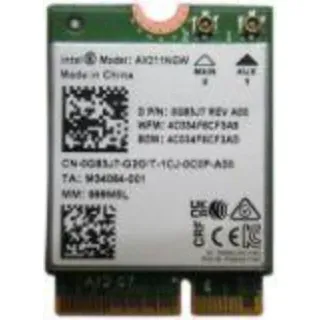 Dell CRD,WRLES,M.2,INTEL,AX211,WW (G83J7)