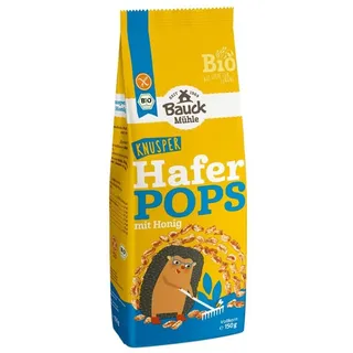 Bauckhof Haferpops mit Honig glutenfrei bio
