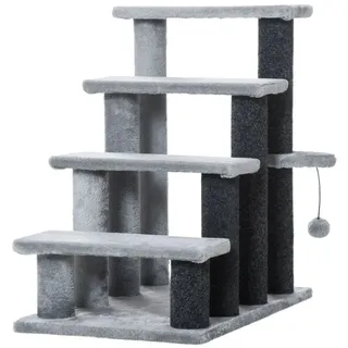 PawHut Kratzbaum 60 x 40 x 64 cm grau