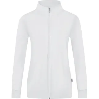 Jako Sweatjacke Doubletex weiß 40