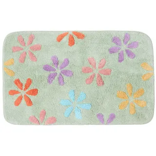 Homescapes Badematte Mehrfarbig 50 x 80 cm