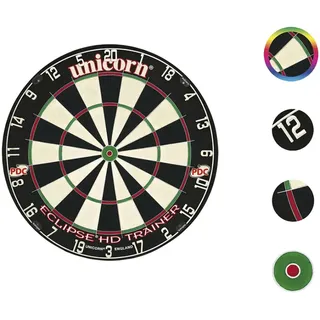Unicorn Information System Unicorn Eclipse HD Trainer Bristle Steeldartscheibe