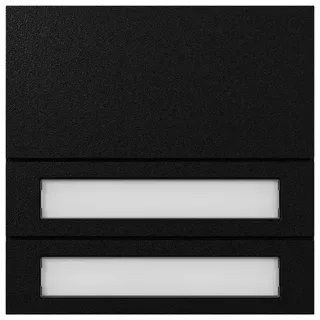 Gira Ruftastenmodul 2f sw 5532925