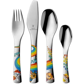 WMF Kinderbesteck Paw Patrol 4tlg. Cromargan Bunt