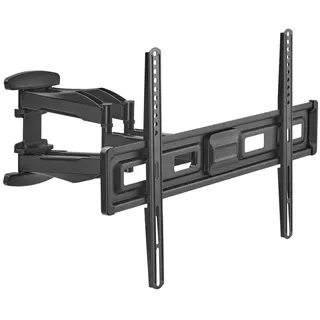 Bontec TV Wandhalterung für 32-80 Zoll Bildschirme bis zu 60kg, Wandhalterung Fernseher Schwenkbar Neigbar Universal TV Halterung für Flach & Curved Fernseher & Monitor, Max VESA 600x400mm