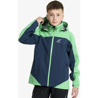 Silence Proshell 3L Jacket Teens Green Spruce/Moonlit Ocean, Größe:164 - Kinder & Teens > Jacken - Blau