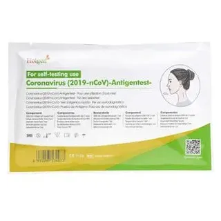Hotgen Coronavirus (2019-nCoV) Nasal Antigentest 10 St.