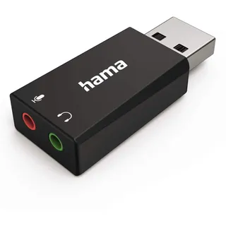 Hama USB-Soundkarte Stereo