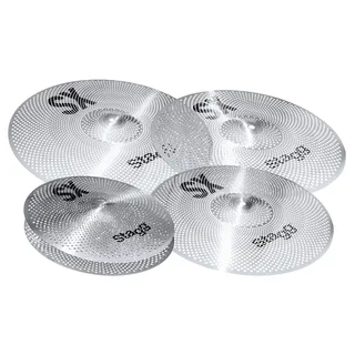 Stagg SXM Silent Cymbal Set