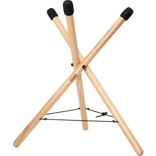 Sela SE 199 Handpan StŠnder Medium, Percussion Stand, klappbar, Buchenholz, Hšhe verstellbar