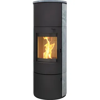 XL Speckstein schwarz 7 kW