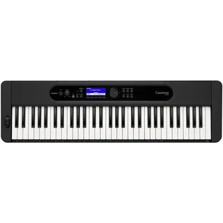 Casio CT-S400 Synthesizer Digitaler Synthesizer 61 schwarz