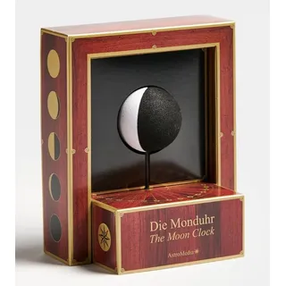 Astromedia Die Monduhr