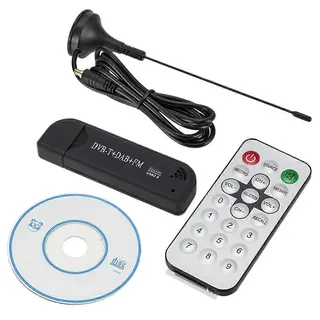 Usb 2.0 Fm Sdr-schlüssel Mit Digitalem Tv-tuner Für Aufnahme Und Echtzeitwiedergabe