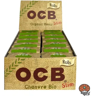 OCB Organic Hemp Slim Rolls