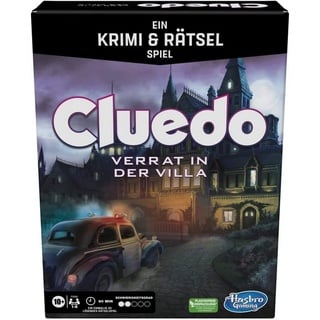 Hasbro Cluedo Verrat in der Villa