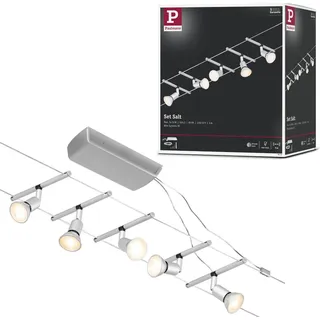 Paulmann 94442 Seil-Komplettsystem GU5,3 Chrom matt