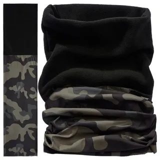 Brandit Textil Brandit Schal - Multifunktionstuch Fleece in Camouflage, Größe ONE SIZE