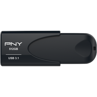 Attache 4 512 GB schwarz USB 3.1