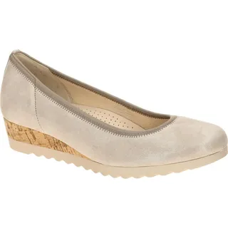 Gabor Keilpumps in beige - Gr.: 35,5