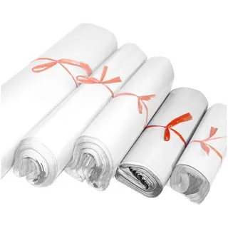 Estexo - Versandtaschen Versandbeutel Versandtüten 100 St. selbstklebend Plastik Folie 32x45cm