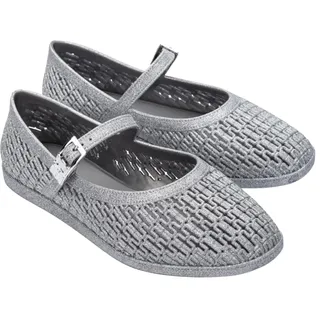 Melissa Harper Glitter Silber 39