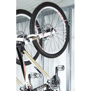 Biohort Fahrradhalter bikeMax 2 St. Silber