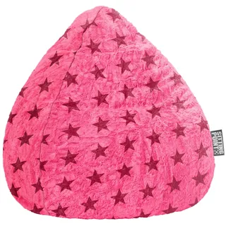 Sitting Point BeanBag Fluffy 70 x 90 cm pink