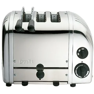Dualit Combi 2+1 polished