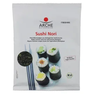 Arche Sushi Nori, geröstet bio