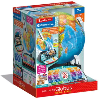 CLEMENTONI Digitaler Globus Real Time