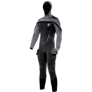 Apeks ThermiQ 8/7mm Herren Tauchanzug