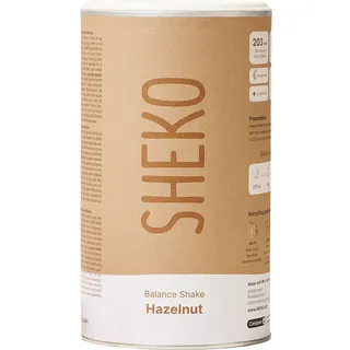 SHEKO Diät Balance Shake * HASELNUSS *  21 Portionen - Protein + Vitamine